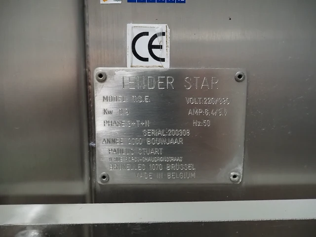 Tender star - afbeelding 9 van  9