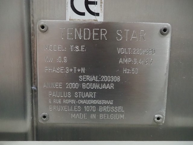 Tender star - afbeelding 9 van  9