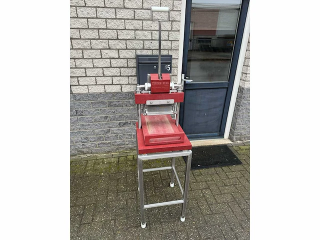 Tenderstar - prikker - vermalsmachine - afbeelding 2 van  5