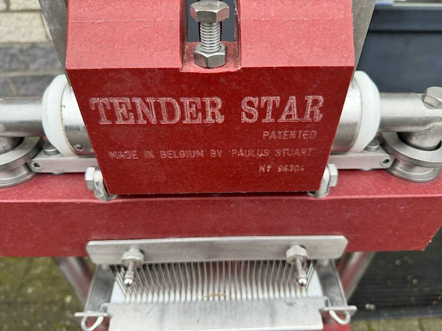 Tenderstar - prikker - vermalsmachine - afbeelding 3 van  5