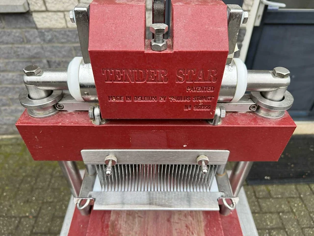 Tenderstar - prikker - vermalsmachine - afbeelding 4 van  5
