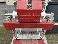 Tenderstar - prikker - vermalsmachine - afbeelding 4 van  5