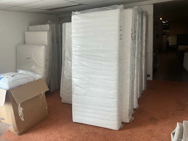 Tengel koudschuim ( 90x200) matras (2x) - afbeelding 1 van  4