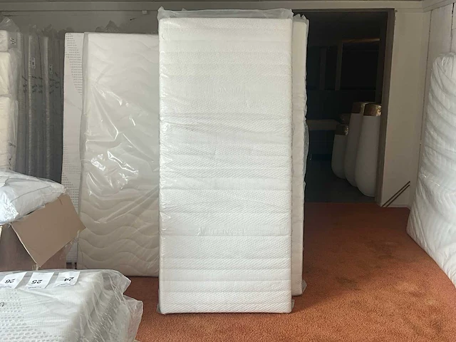 Tengel koudschuim ( 90x200) matras (2x) - afbeelding 2 van  4