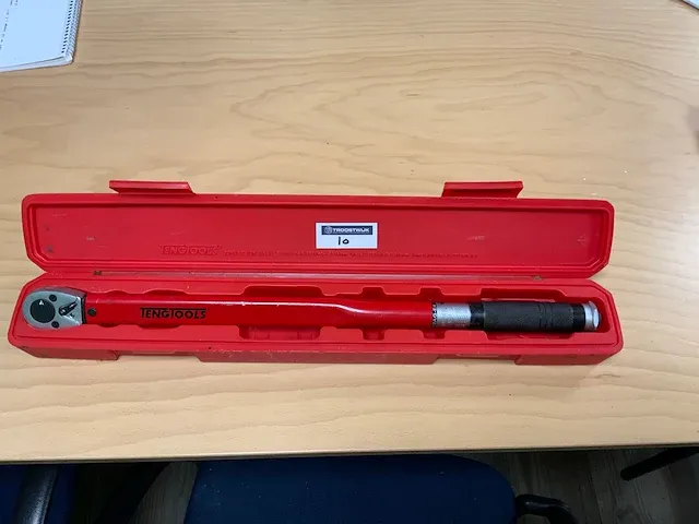 Tengtools 1292ag-e4 momentsleutel - afbeelding 1 van  2