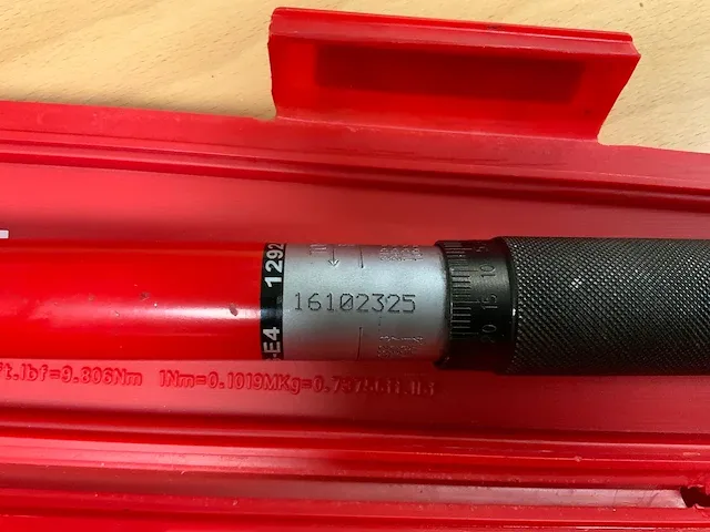 Tengtools 1292ag-e4 momentsleutel - afbeelding 2 van  2