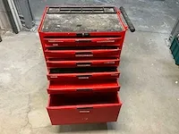 Tengtools gereedschapswagen - afbeelding 4 van  5
