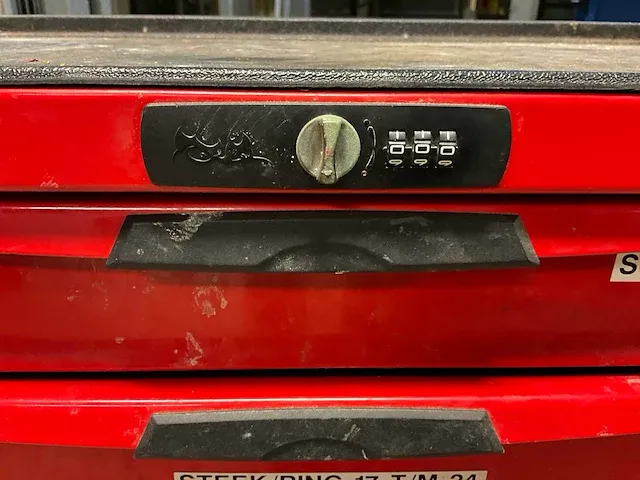 Tengtools gereedschapswagen - afbeelding 5 van  5