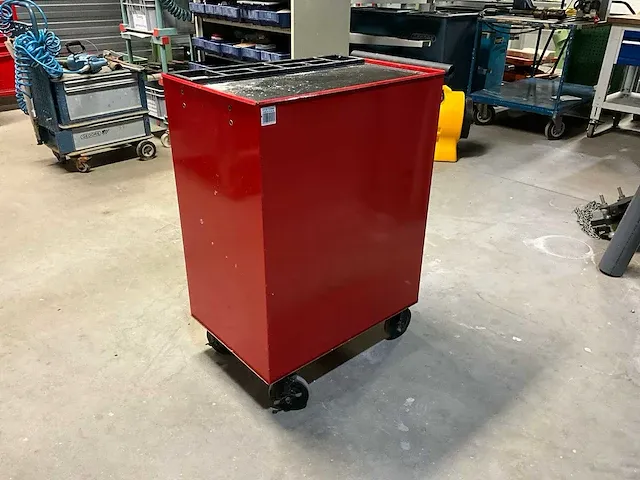 Tengtools gereedschapswagen - afbeelding 3 van  5