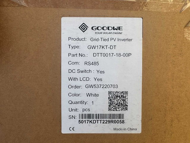 Tenka - set van 31 zonnepanelen (605 wp) - goodwe 17k omvormer - afbeelding 8 van  8