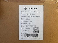 Tenka - set van 31 zonnepanelen (605 wp) - goodwe 17k omvormer - afbeelding 8 van  8