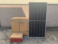 Tenka - set van 31 zonnepanelen (605 wp) - goodwe 17k omvormer - afbeelding 1 van  8