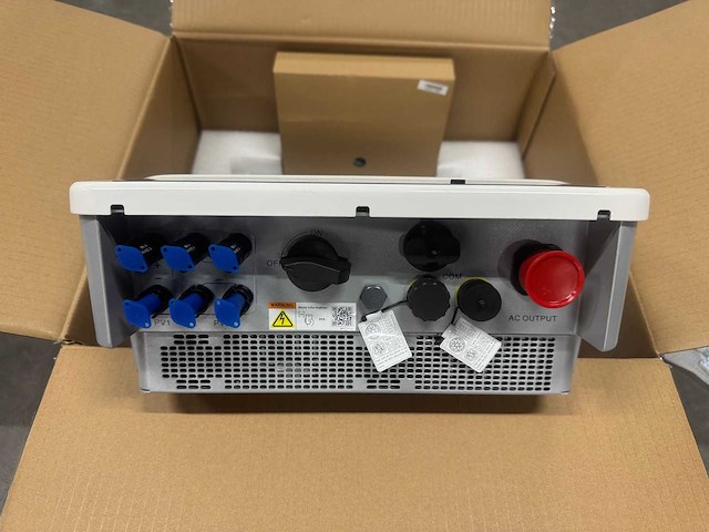 Tenka - set van 31 zonnepanelen (605 wp) - goodwe 17k omvormer - afbeelding 7 van  8