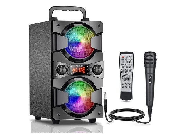 Tenmiya - bluetooth-luidspreker, 60w - afbeelding 1 van  3