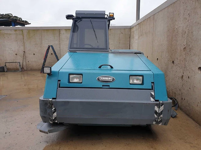 Tennant - 800 - sweeper, self driven - 2017 - afbeelding 8 van  14