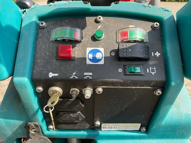 Tennant 5100 schrob-zuigmachine - afbeelding 10 van  11