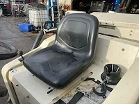 Tennant 6200 zelfrijdende veegmachine - afbeelding 8 van  9
