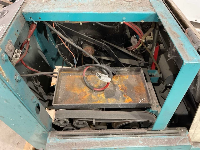 Tennant schoonmaakmachine - afbeelding 2 van  13