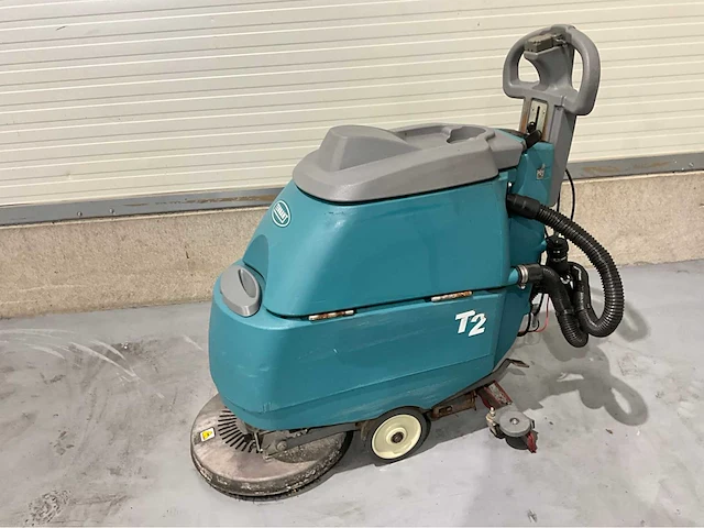 Tennant t2 - achterloop schrob-zuigmachine - afbeelding 1 van  9