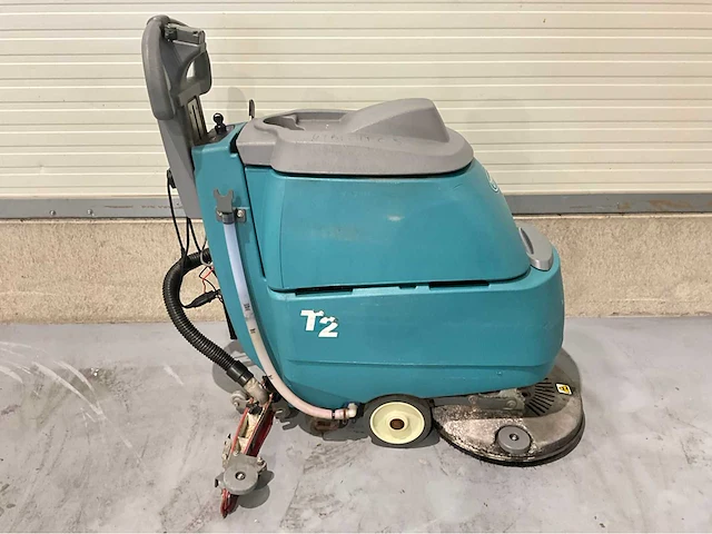 Tennant t2 - achterloop schrob-zuigmachine - afbeelding 5 van  9