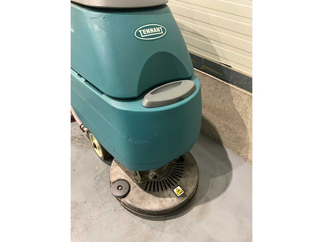 Tennant t2 - achterloop schrob-zuigmachine - afbeelding 6 van  9