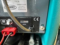 Tennant t2 schrobzuigmachine - afbeelding 3 van  4