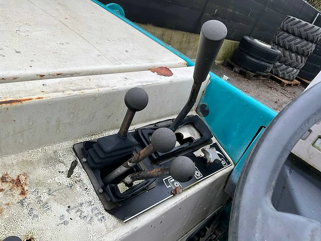 Tennant zelfrijdende veegmachine - afbeelding 4 van  28
