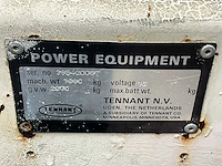 Tennant zelfrijdende veegmachine - afbeelding 21 van  28