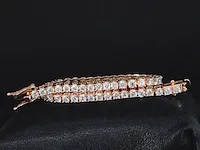 Tennis armband met briljanten - afbeelding 1 van  4