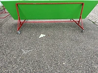 Tennis service doel / muur (3-delig) - afbeelding 2 van  3