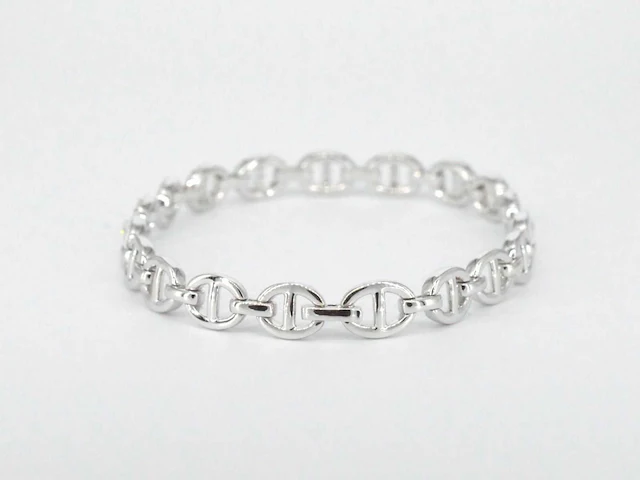 Tennisarmband diamant 157 schakels - afbeelding 4 van  8