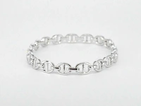Tennisarmband diamant 157 schakels - afbeelding 4 van  8