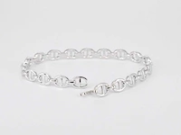 Tennisarmband diamant 157 schakels - afbeelding 5 van  8