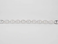 Tennisarmband diamant 157 schakels - afbeelding 6 van  8