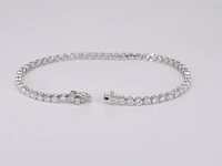 Tennisarmband met 3.00 carat diamanten - afbeelding 5 van  8