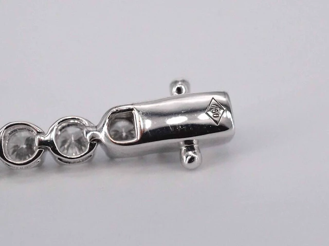 Tennisarmband met 3.00 carat diamanten - afbeelding 7 van  8