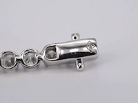 Tennisarmband met 3.00 carat diamanten - afbeelding 7 van  8