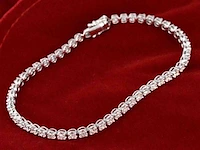 Tennisarmband met 3.00 carat diamanten - afbeelding 8 van  8