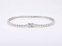 Tennisarmband met 3.00 carat diamanten - afbeelding 5 van  10