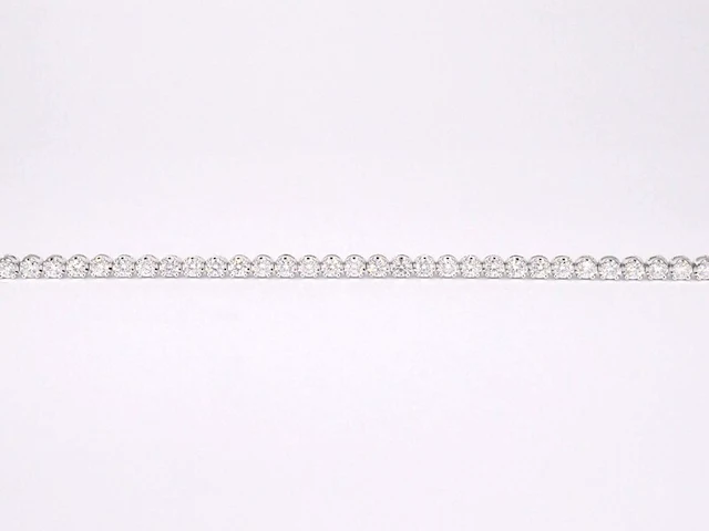 Tennisarmband met 3.00 carat diamanten - afbeelding 7 van  10