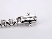 Tennisarmband met 3.00 carat diamanten - afbeelding 8 van  10