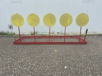 Tennisballenmuur - afbeelding 1 van  3