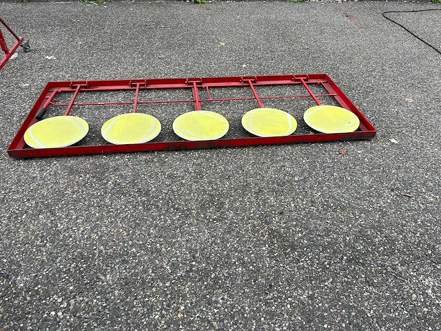 Tennisballenmuur - afbeelding 2 van  3