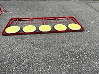 Tennisballenmuur - afbeelding 2 van  3