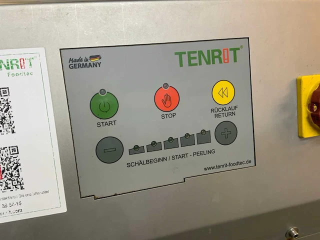 Tenrit - 2022 - vb1000 - wortel schilmachine - afbeelding 2 van  11