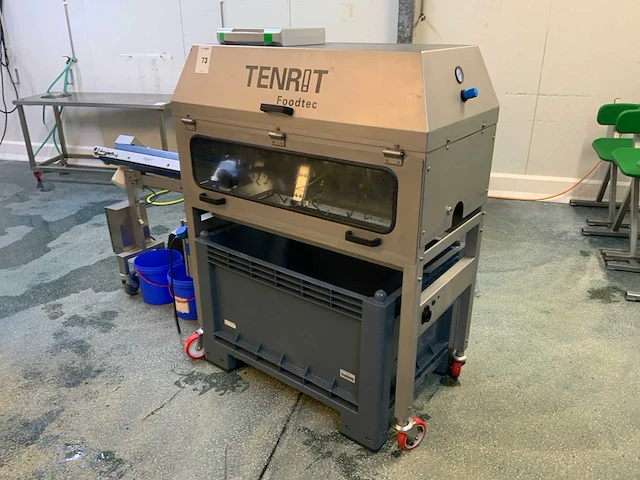 Tenrit - 2022 - vb1000 - wortel schilmachine - afbeelding 4 van  11