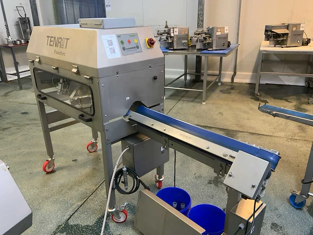 Tenrit - 2022 - vb1000 - wortel schilmachine - afbeelding 6 van  11