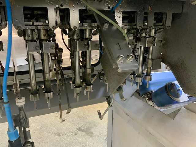 Tenrit - 2022 - vb1000 - wortel schilmachine - afbeelding 10 van  11