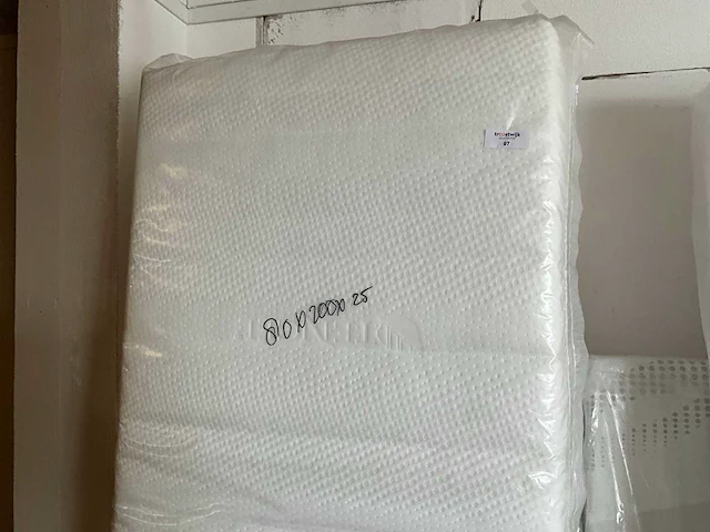 Tensel matras (2x) - afbeelding 2 van  7