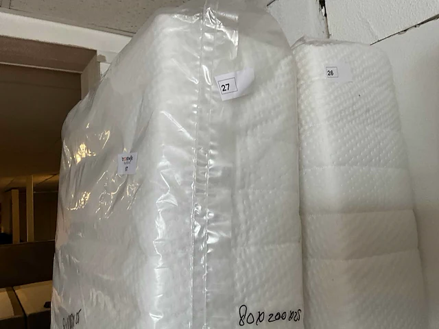 Tensel matras (2x) - afbeelding 5 van  7
